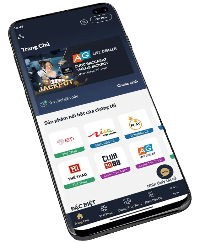 Kho trò chơi đa dạng helo888 apk